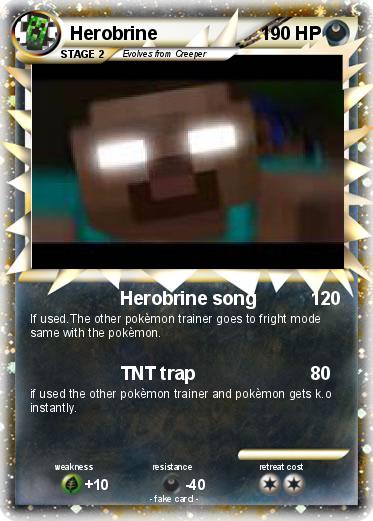 Pokemon Herobrine