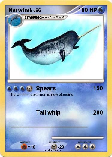 Pokemon Narwhal