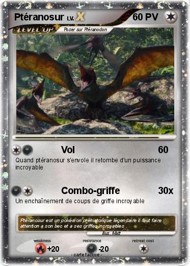 Pokemon Ptéranosur