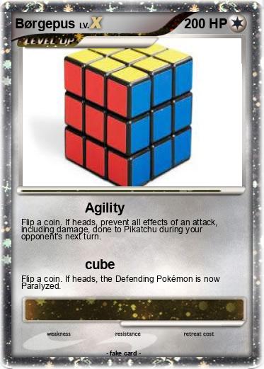Pokemon Børgepus