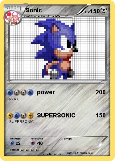 Pokemon Sonic