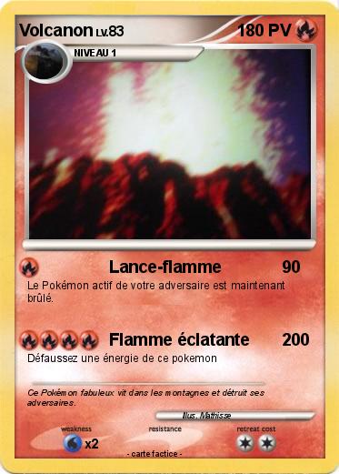 Pokemon Volcanon