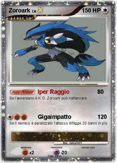 Pokemon Zoroark
