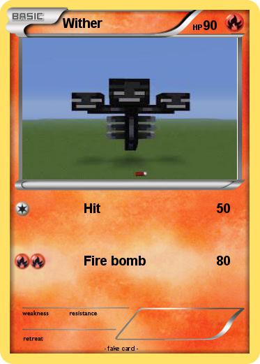 Pokemon Wither