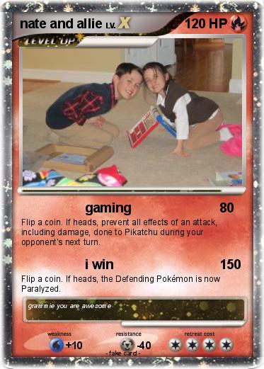 Pokemon nate and allie