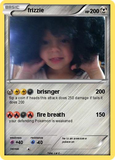 Pokemon frizzie