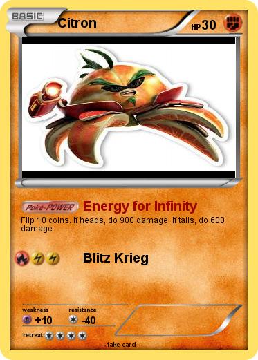 Pokemon Citron