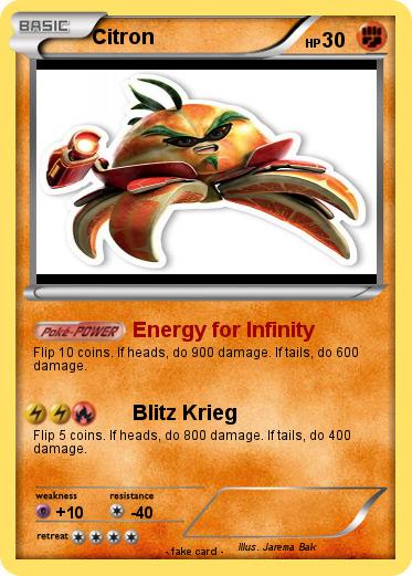 Pokemon Citron