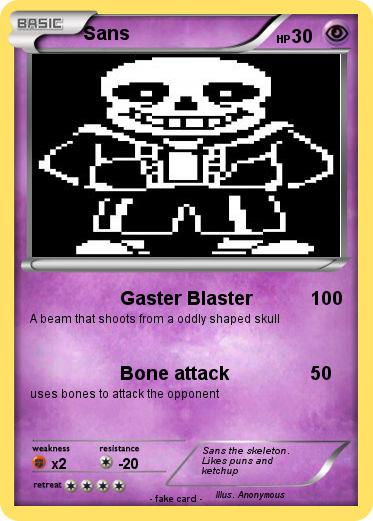 Pokemon Sans