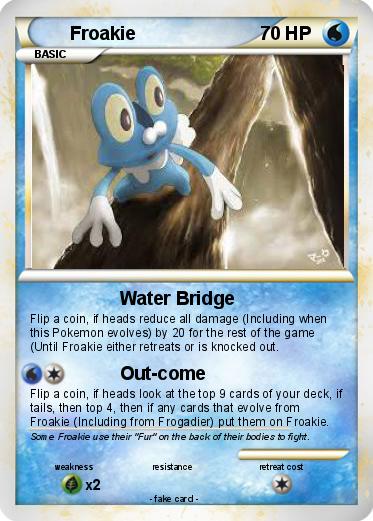 Pokemon Froakie