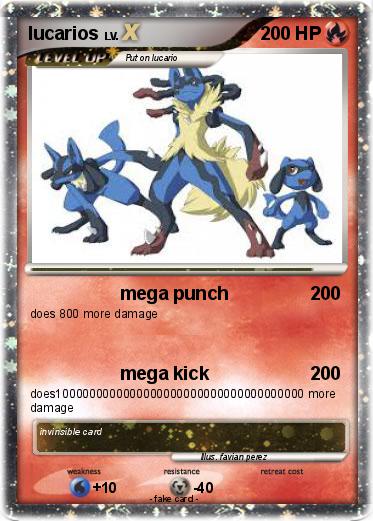 Pokemon lucarios
