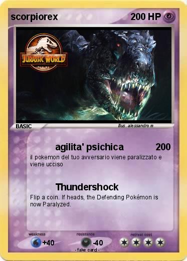 Pokemon scorpiorex