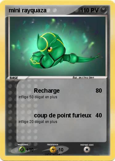 Pokemon mini rayquaza