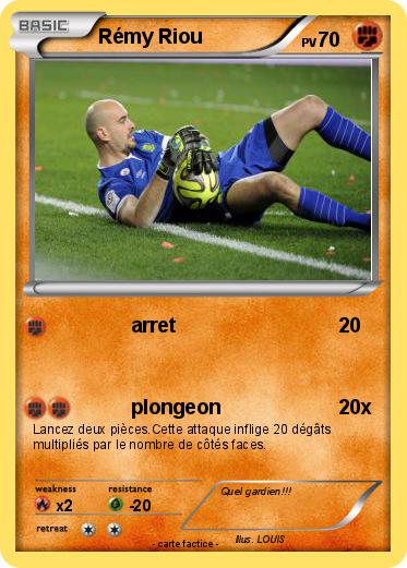 Pokemon Rémy Riou