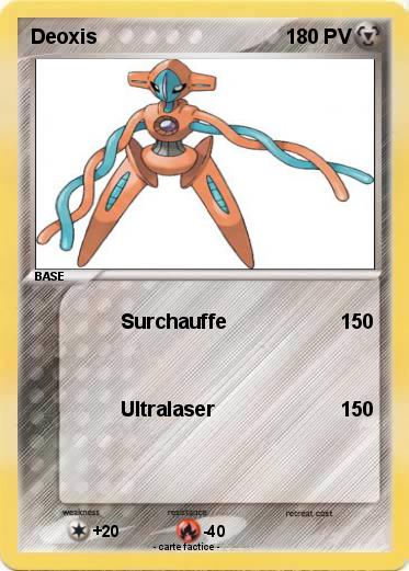 Pokemon Deoxis