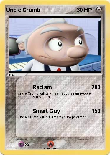 Pokemon Uncle Crumb