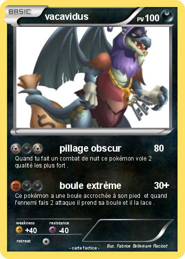 Pokemon vacavidus