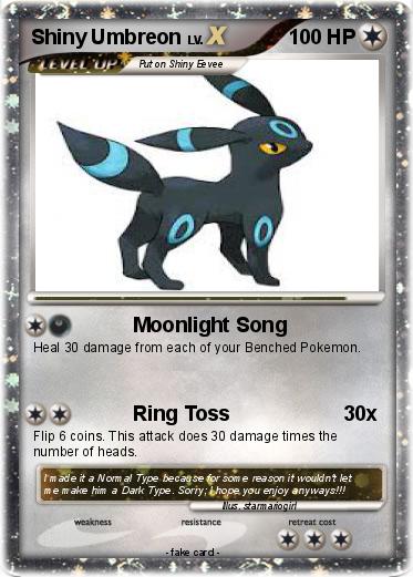 Pokemon Shiny Umbreon
