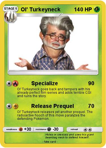 Pokemon Ol' Turkeyneck