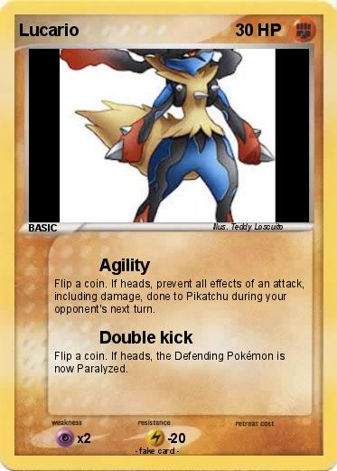 Pokemon Lucario