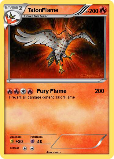 Pokemon TalonFlame