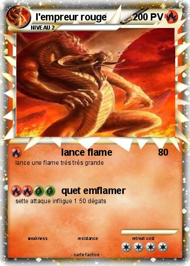 Pokemon l'empreur rouge
