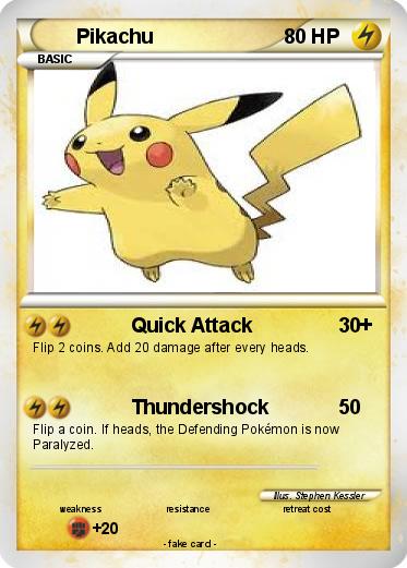 Pokemon Pikachu