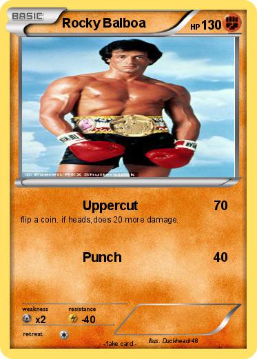 Pokemon Rocky Balboa