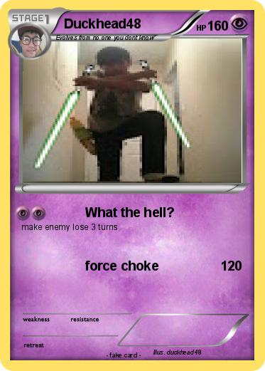 Pokemon Duckhead48