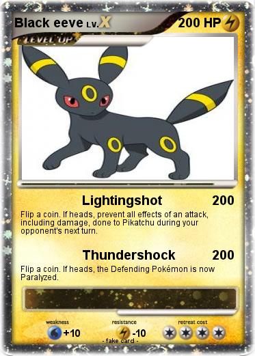 Pokemon Black eeve