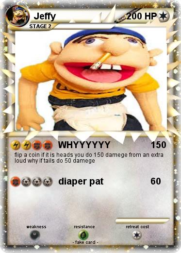 Pokemon Jeffy