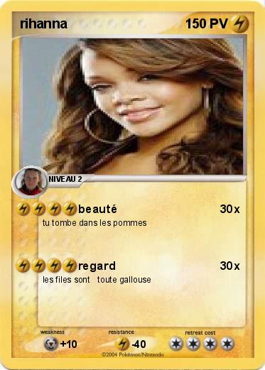Pokemon rihanna