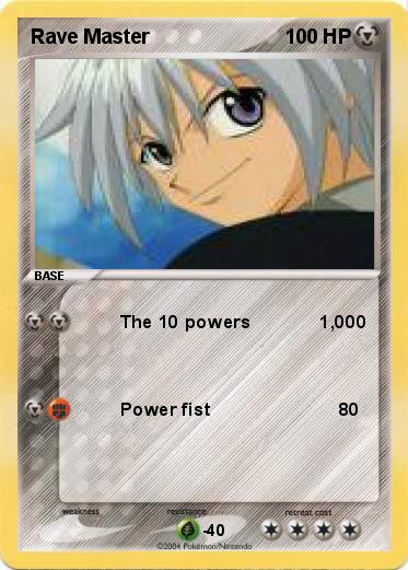 Pokemon Rave Master                    