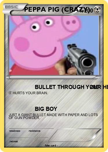Pokemon PEPPA PIG (CRAZY)