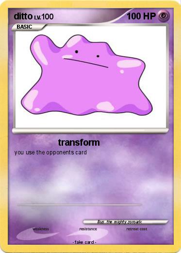 Pokemon ditto