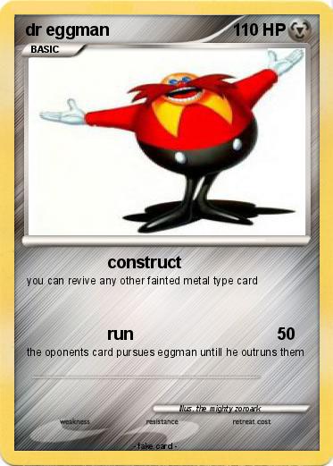 Pokemon dr eggman