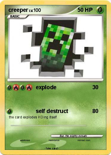 Pokemon creeper