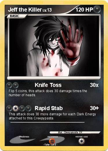 Pokemon Jeff the Killer