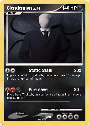 Pokemon Slenderman