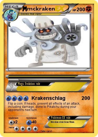 Pokemon mckraken