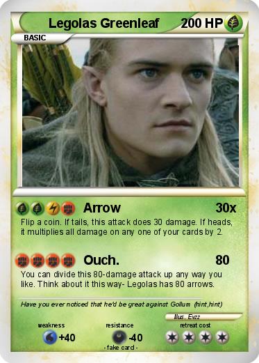 Pokemon Legolas Greenleaf