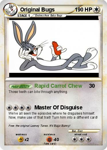 Pokemon Original Bugs