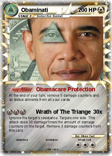 Pokemon Obaminati