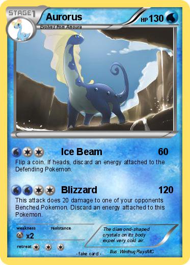 Pokemon Aurorus