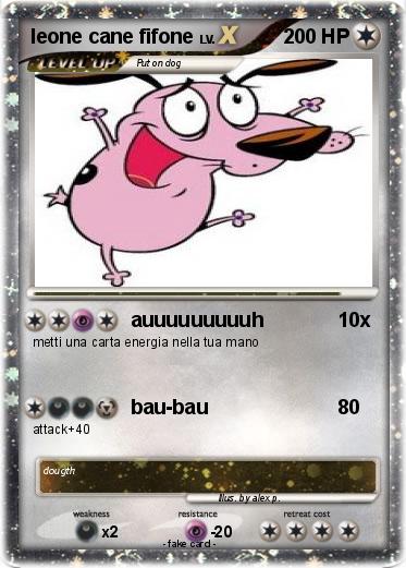 Pokemon leone cane fifone