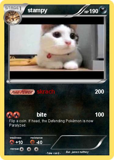 Pokemon stampy
