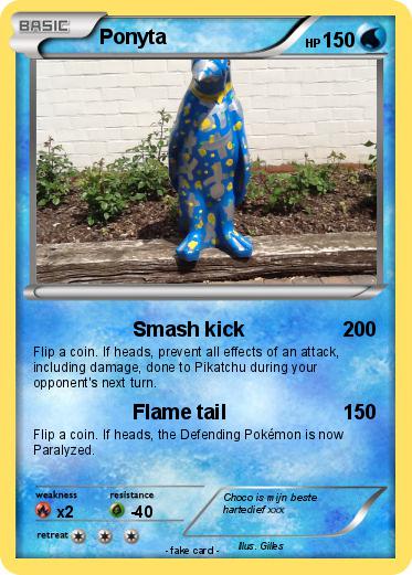 Pokemon Ponyta