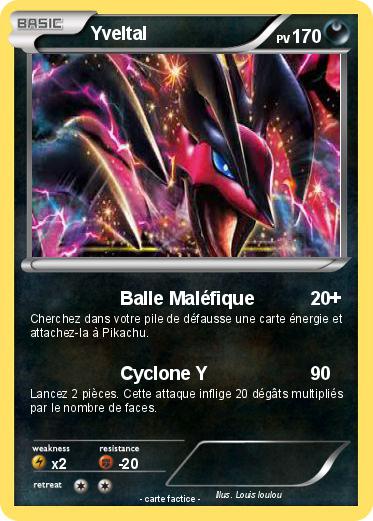 Pokemon Yveltal