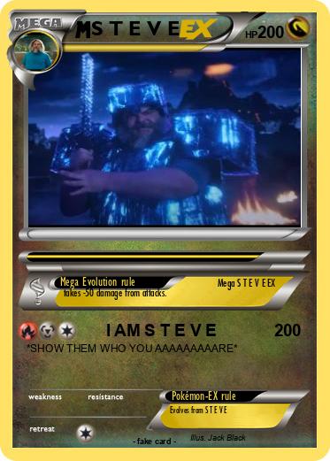 Pokemon S T E V E