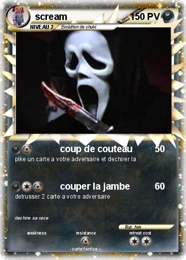 Pokemon scream